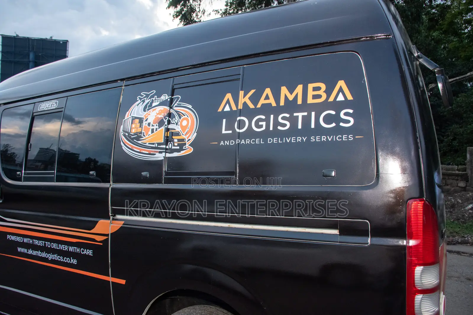 Vehicle Branding