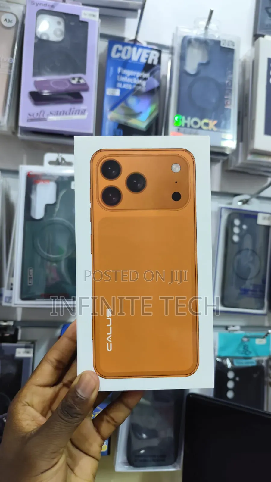 New Calus Spark 10 Pro 16 GB White