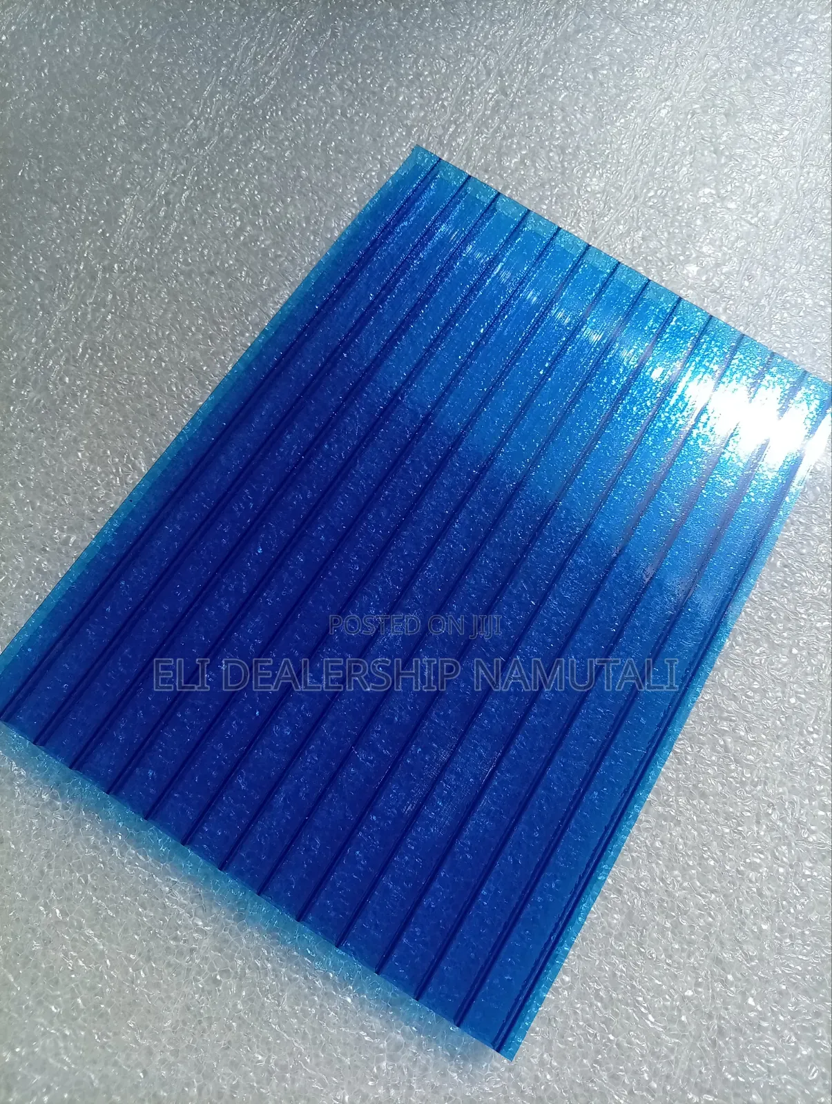 Premium Blue Polycarbonate Roofing Panel/Lightweight Uv Resistant