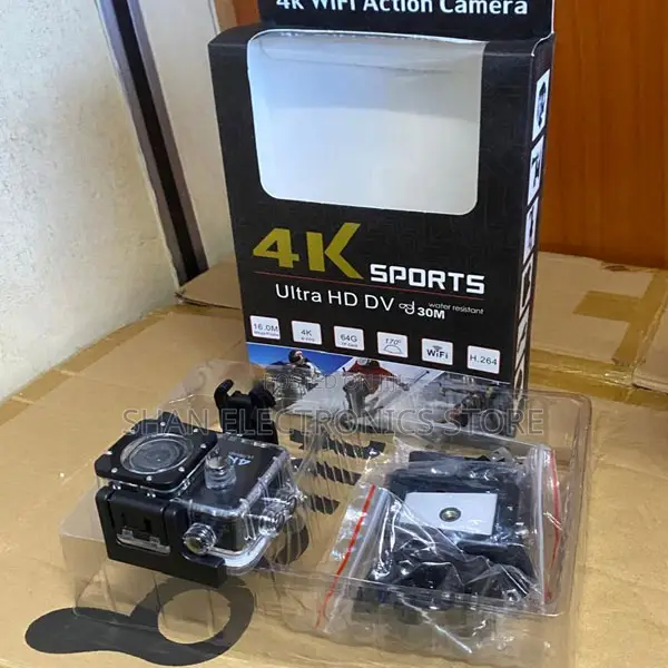 2.0 LCD Pro 170d Underwater Waterproof, Helmet Cam Sport Cam