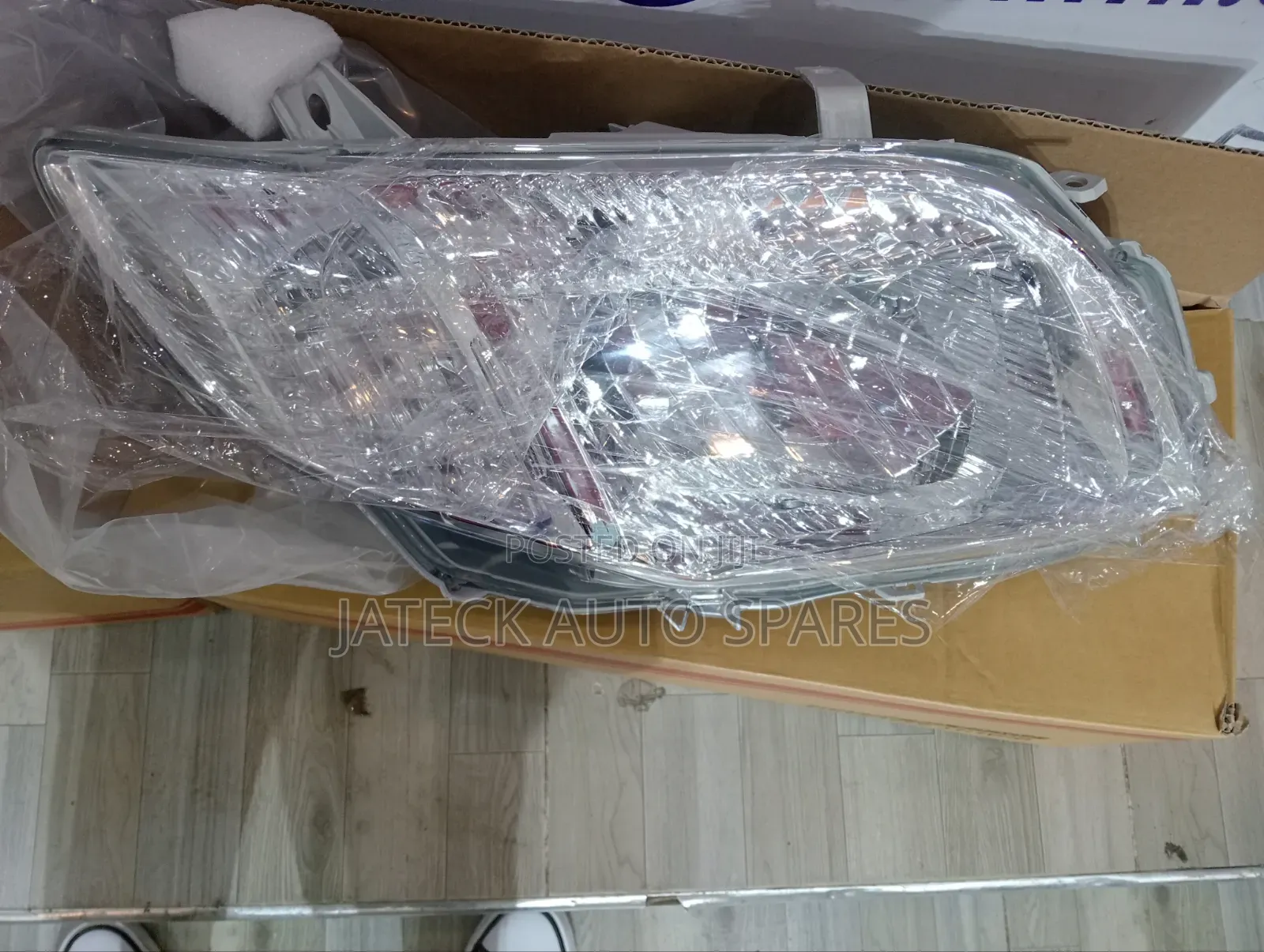 Toyota Axio Headlight (Non Xenon)