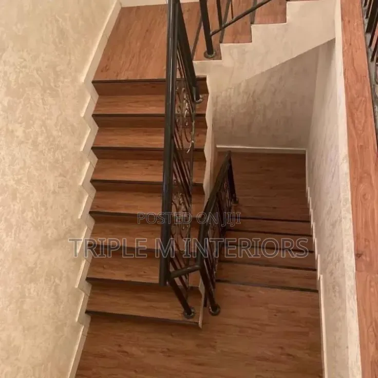 Fire-Retardant SPC Flooring
