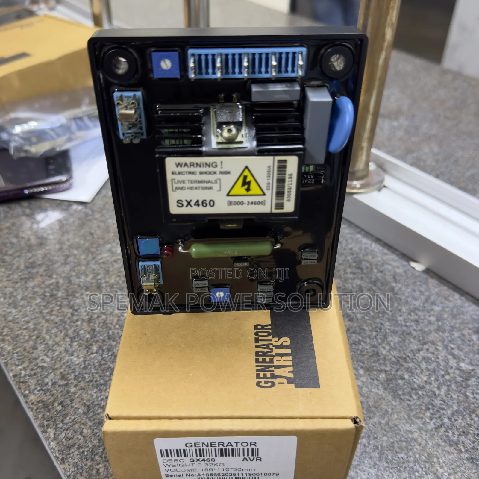 Sx460 Avr Generators