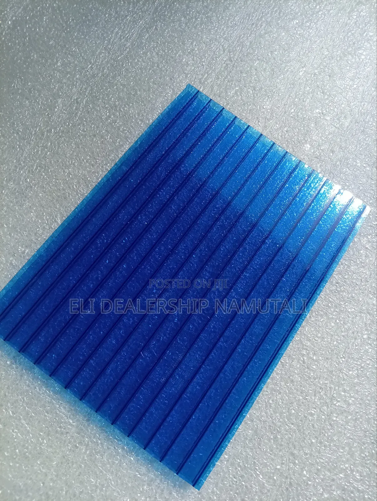 6mm Blue Twinwall Polycarbonate Roofing Sheet/Uv Protected