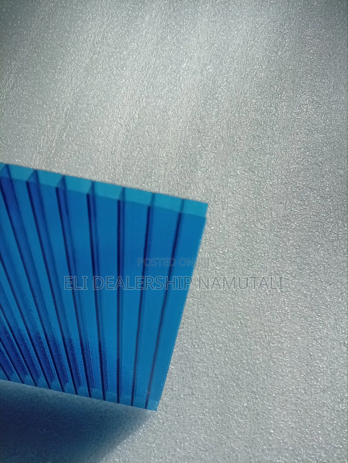 8mm Premium Blue Multiwall Polycarbonate Roof Panel for Canopies