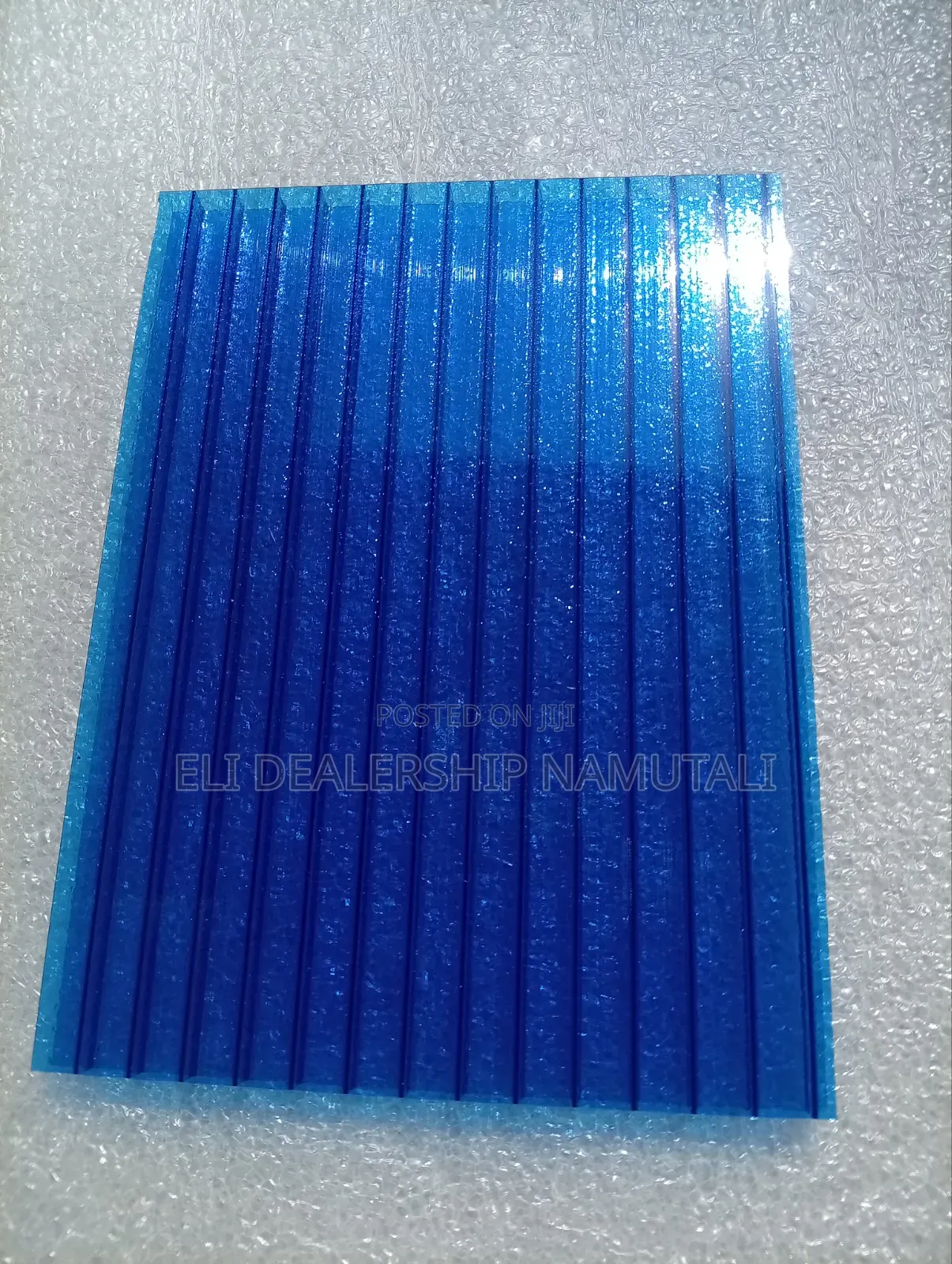 8mm Premium Blue Multiwall Polycarbonate Roof Panel for Canopies