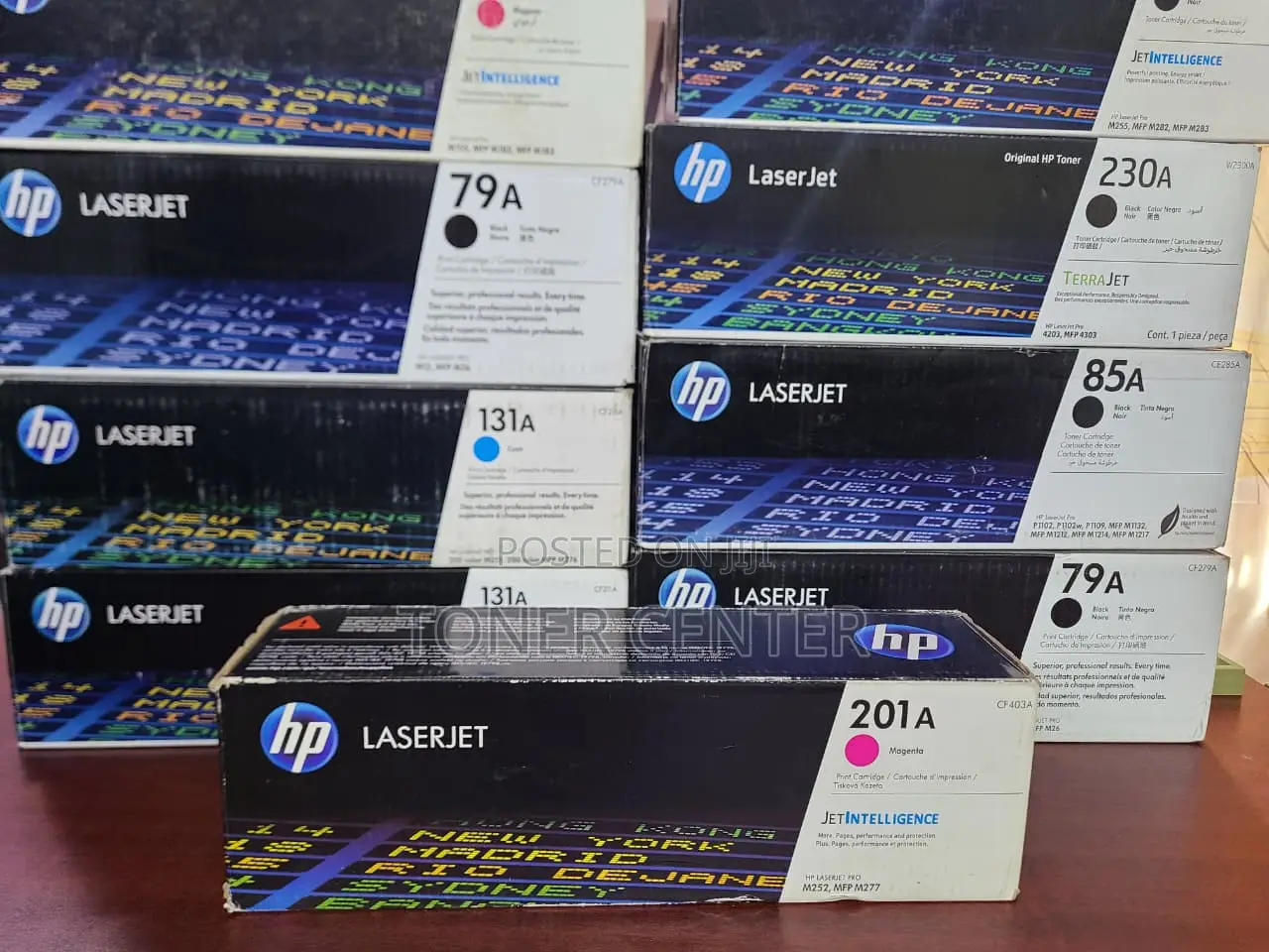 Hp 201a Magenta Toner (Cf403a)Original