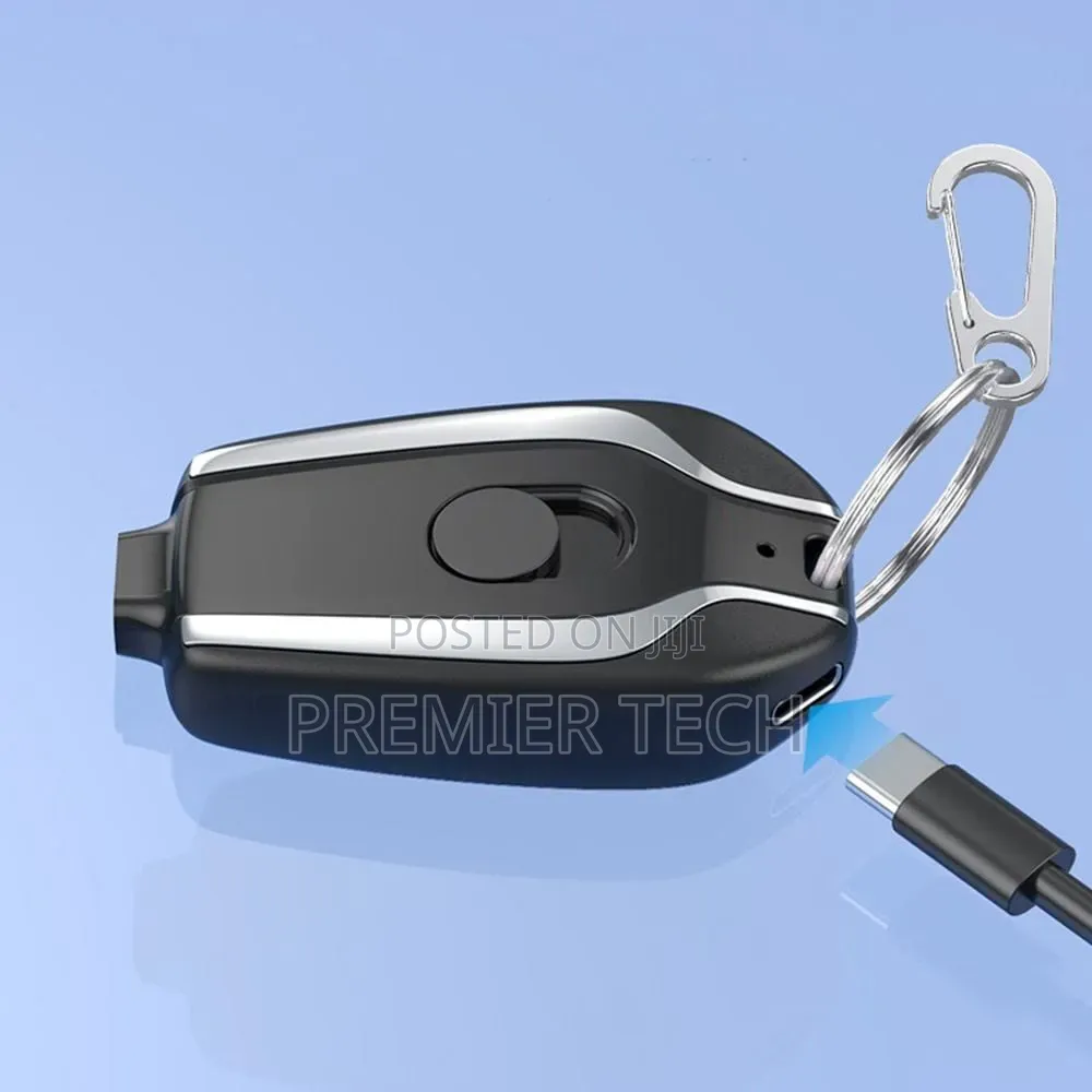 *Key Chain Emergency Charger Power Bank