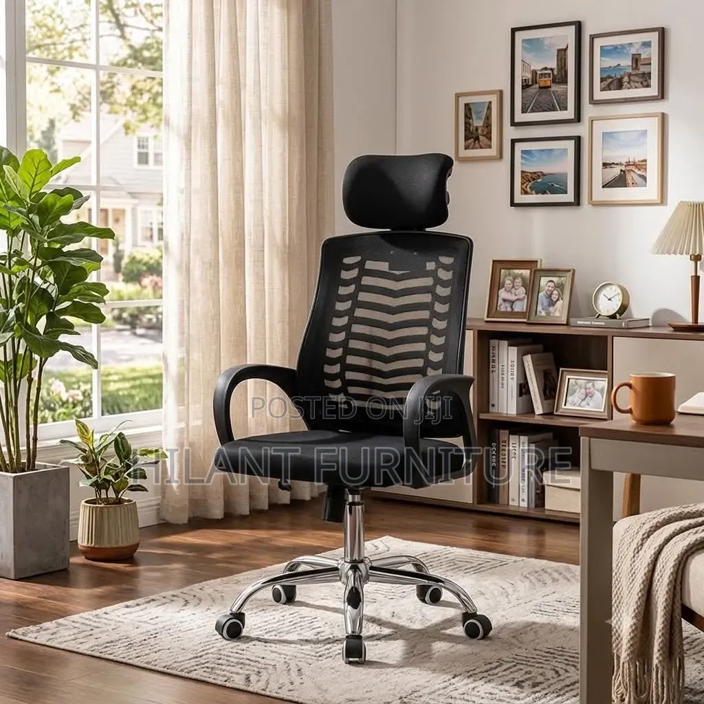 Headrest Ergonomic Office Chair