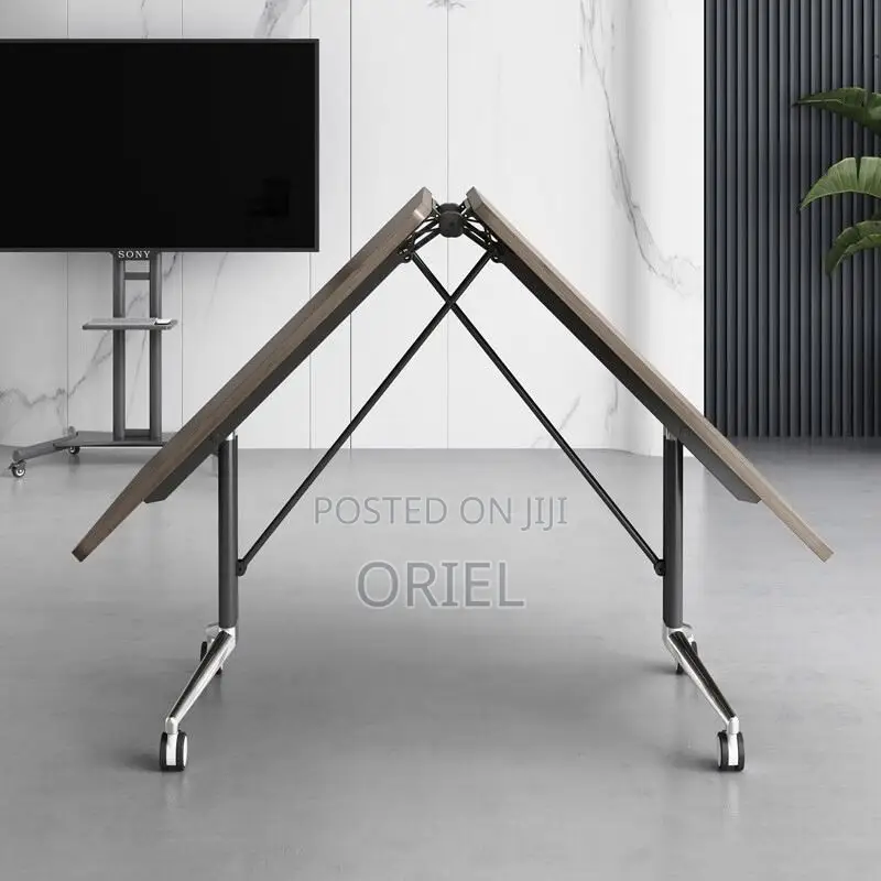 Office Table : 2.4m Foldable Boardroom Table