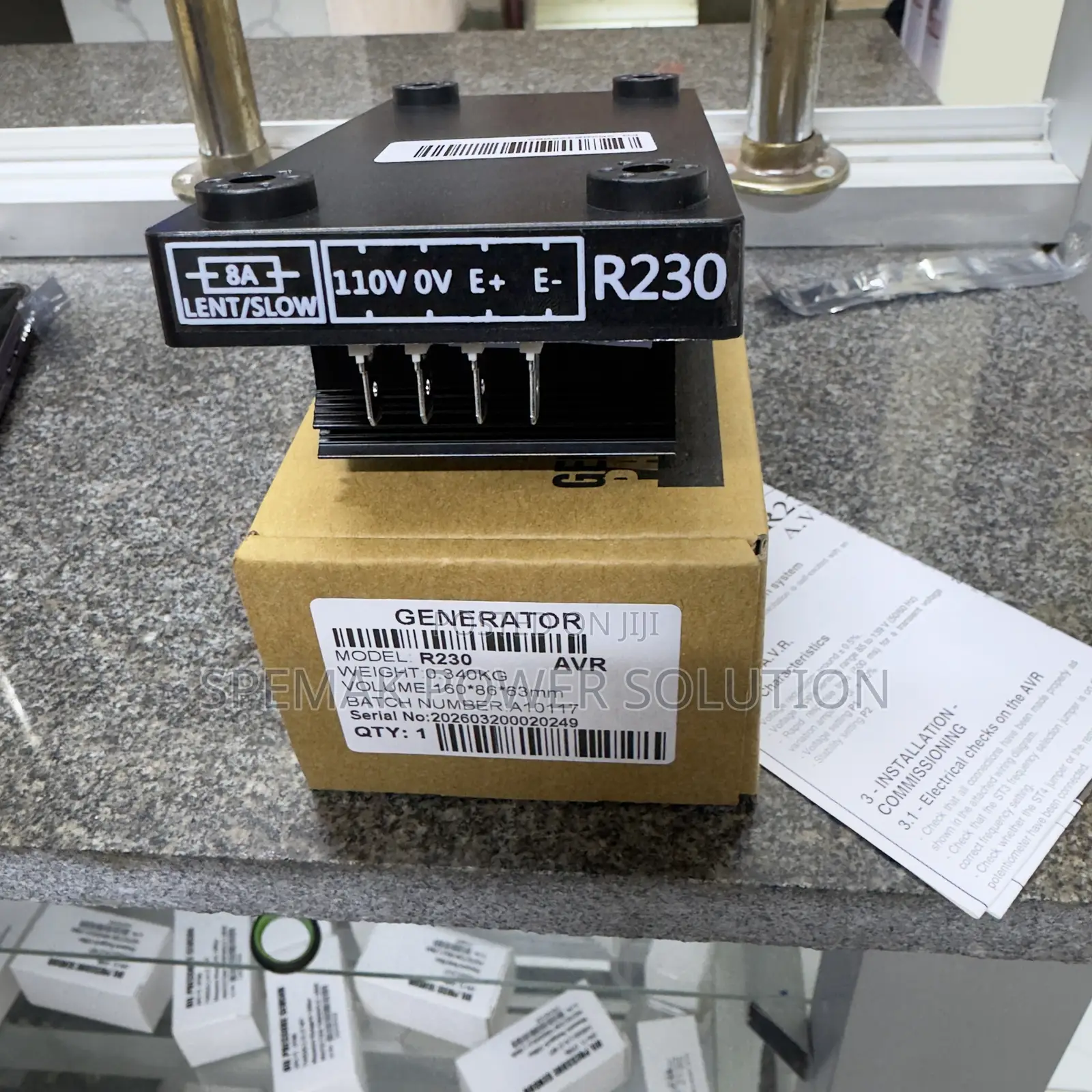 Original R230 Avr for Generators