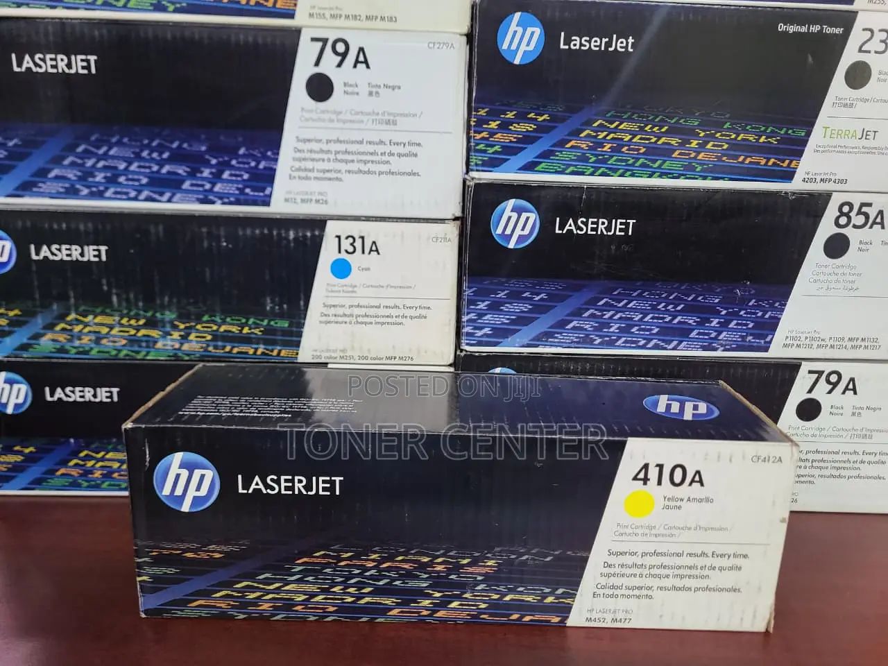 Hp 410a Original Yellow Toner Cartridge (Cf412a)