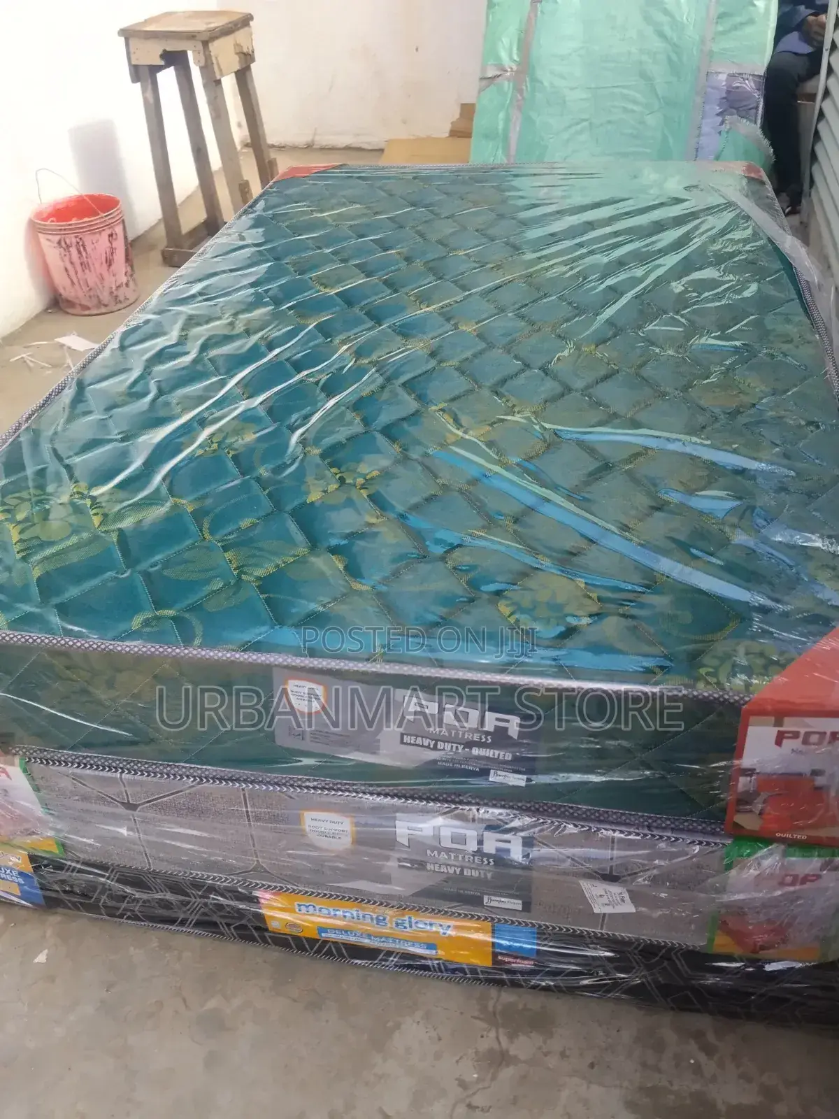 High Density Jumbo Poa Mattress 4x6 8 Inches, Foam