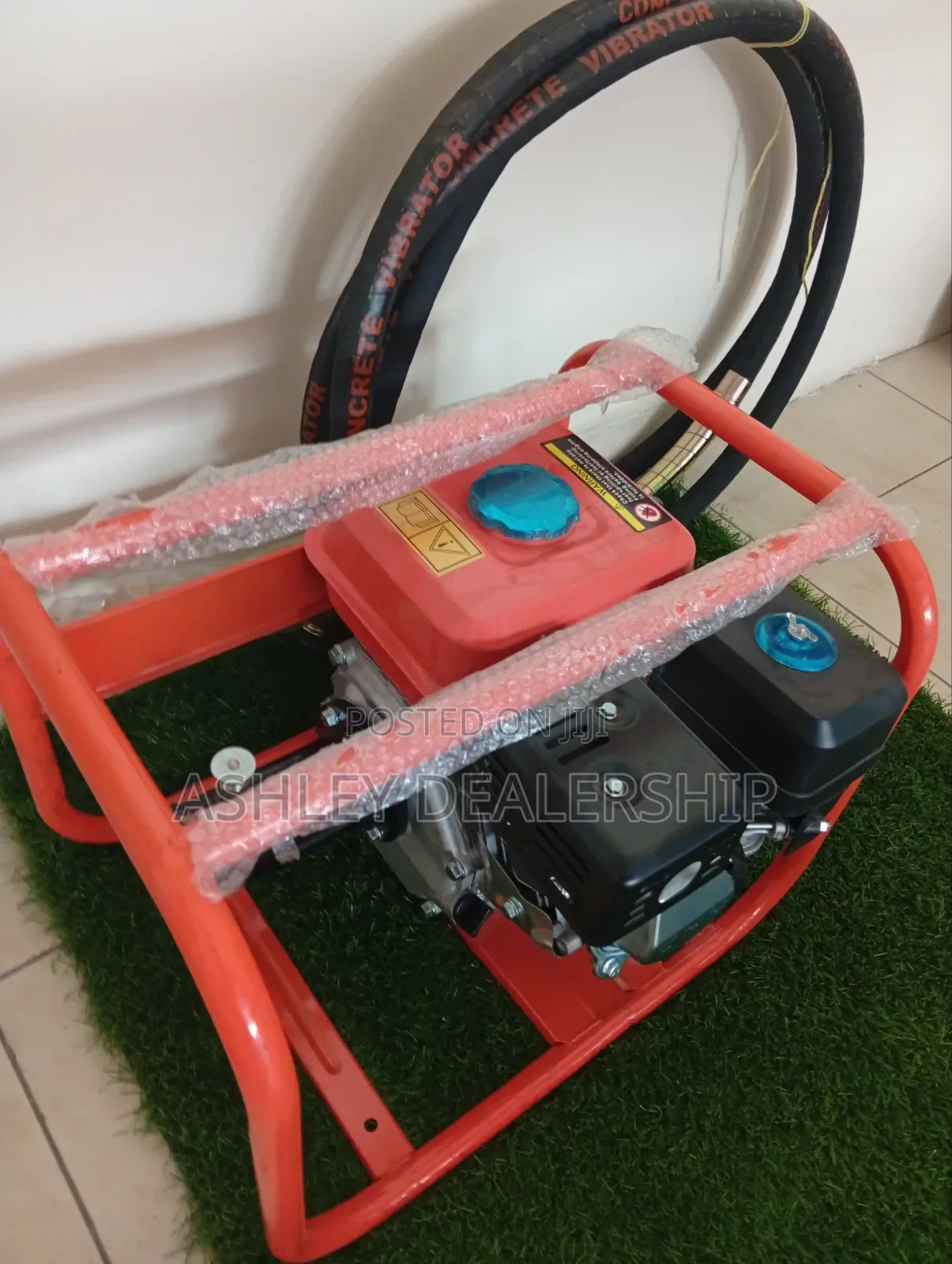 Concrete Vibrator and Poker