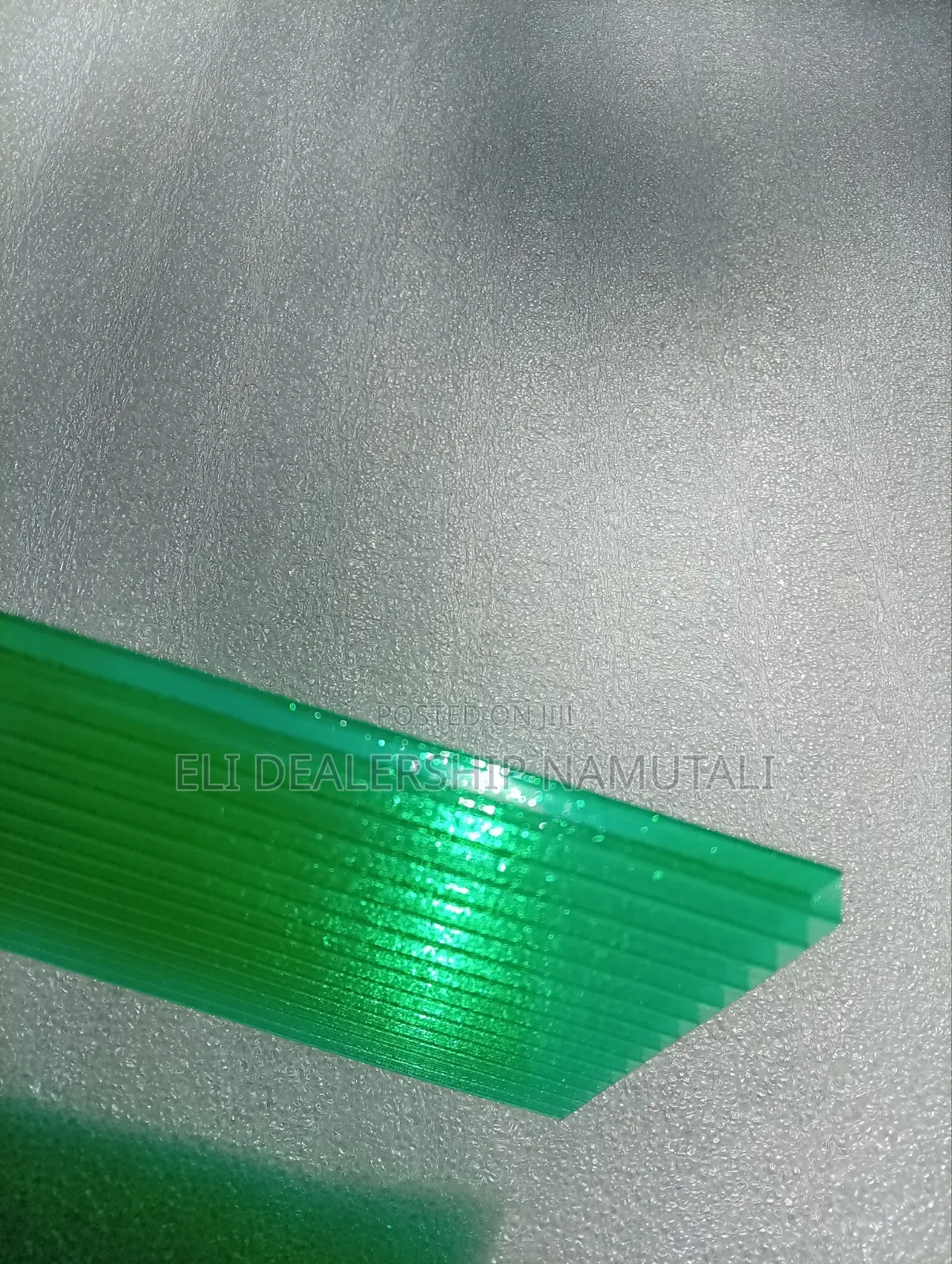Green Hollow Polycarbonate Roof Sheet – High Impact Heat Resistant