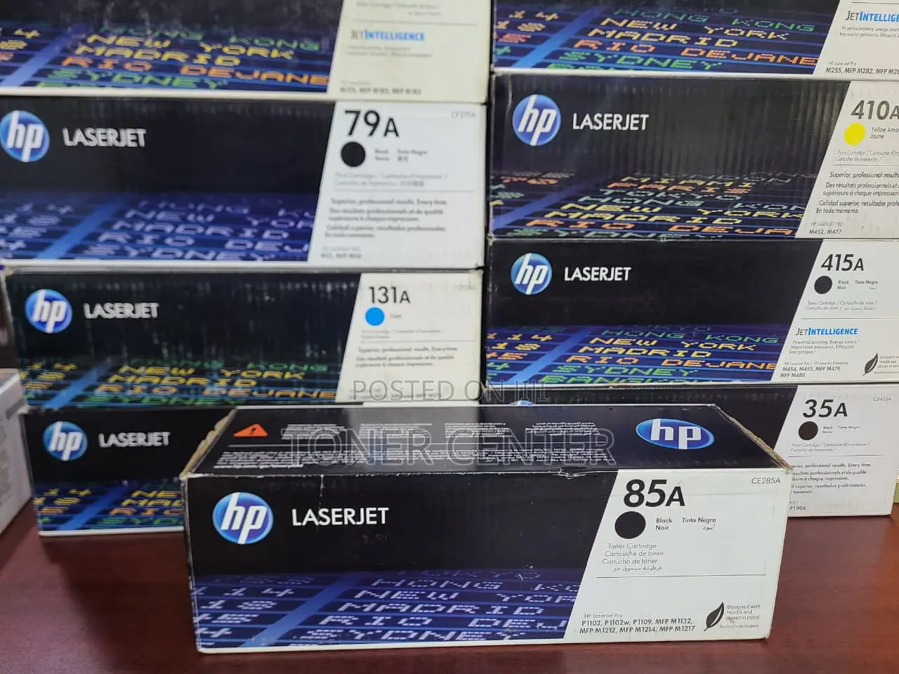 Hp 85a (Ce285a) Black Original Toner