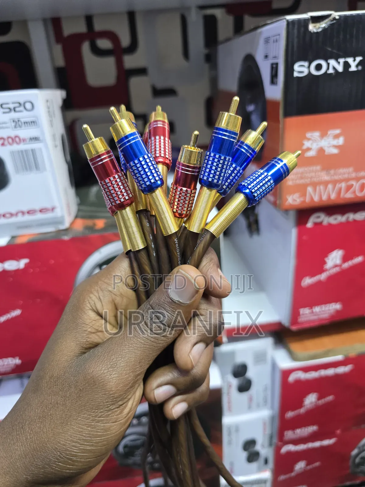 Rca Original Mic Cables Per Meter on Offer!!