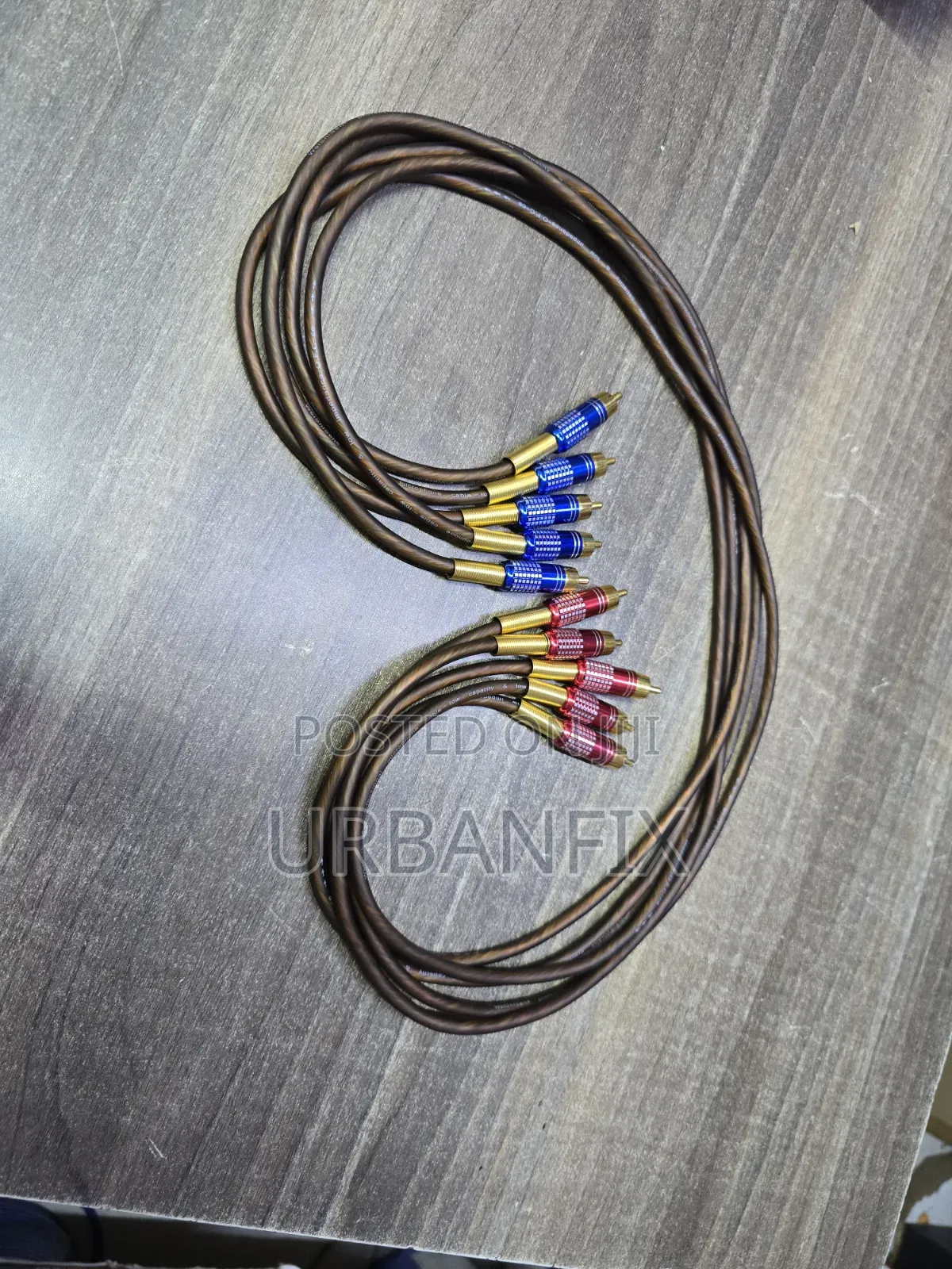 Rca Original Mic Cables Per Meter on Offer!!