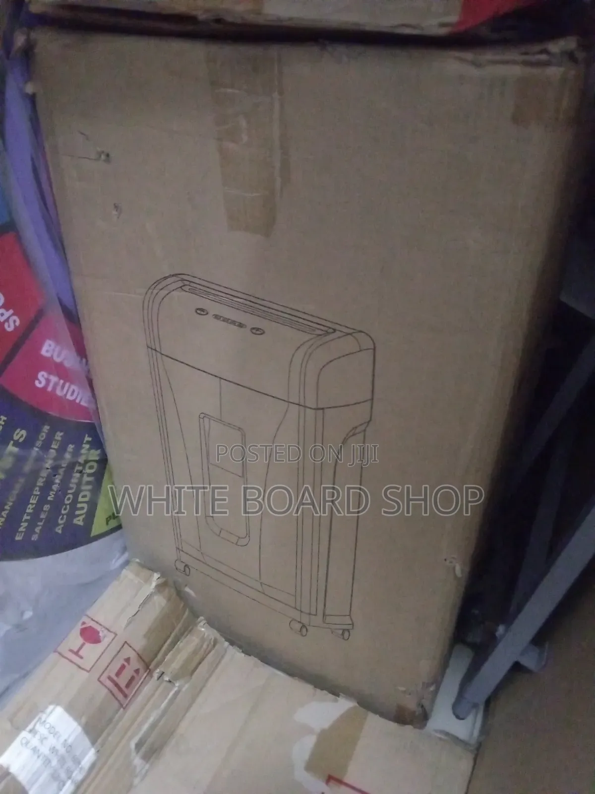 Heavy Duty 22 Sheet Paper Shredder for Secure Office Document Disposal