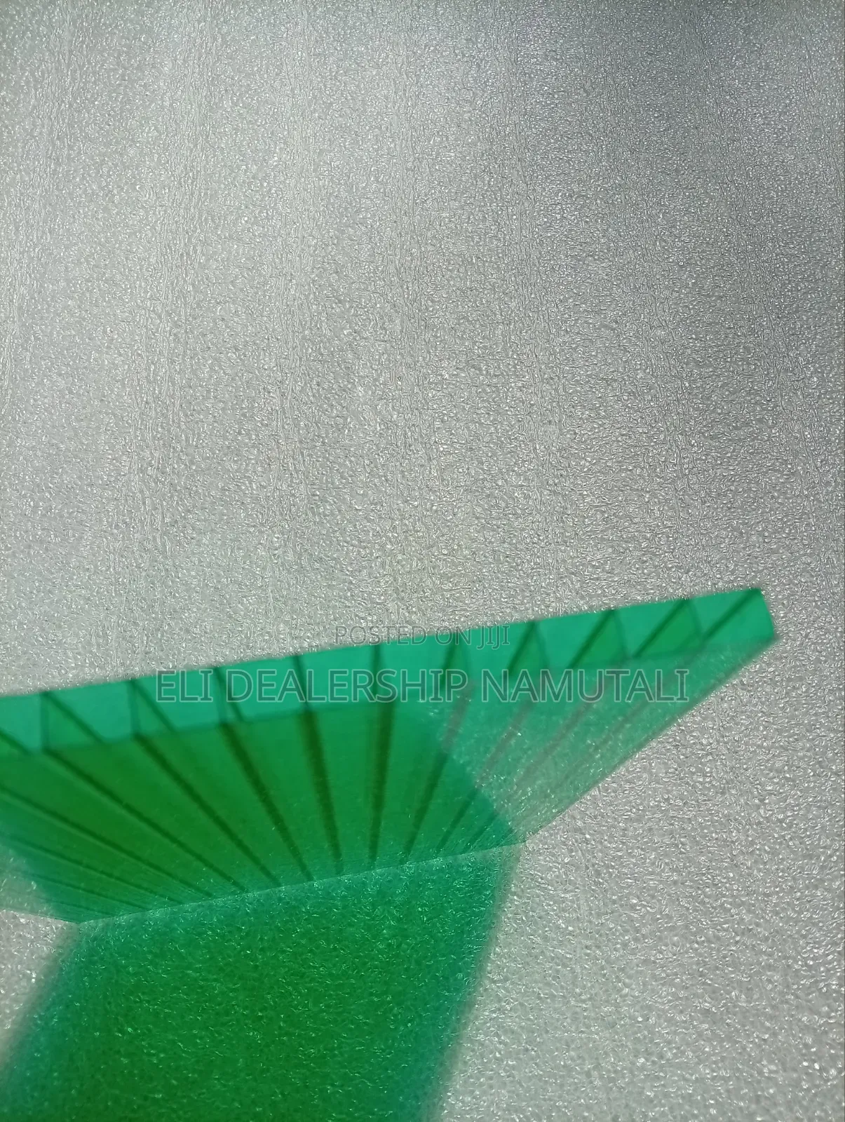 Egyptian 8mm Green Polycarbonate Roofing Sheet/Uv Protected
