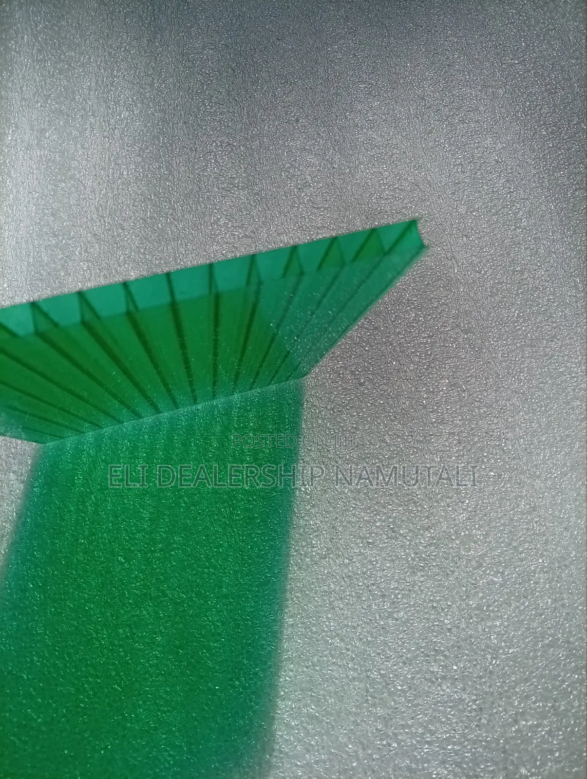 Egyptian 8mm Green Polycarbonate Roofing Sheet/Uv Protected