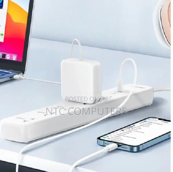 Ldnio Sc5319 Socket Extension With 5 Ac 3 Usb Power Socket Extender 2m