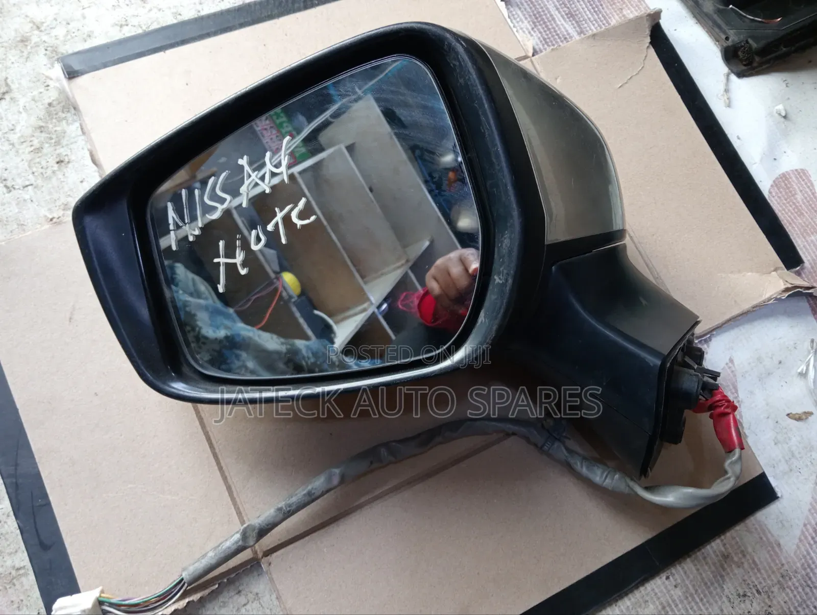 Nissan Note Side Mirror