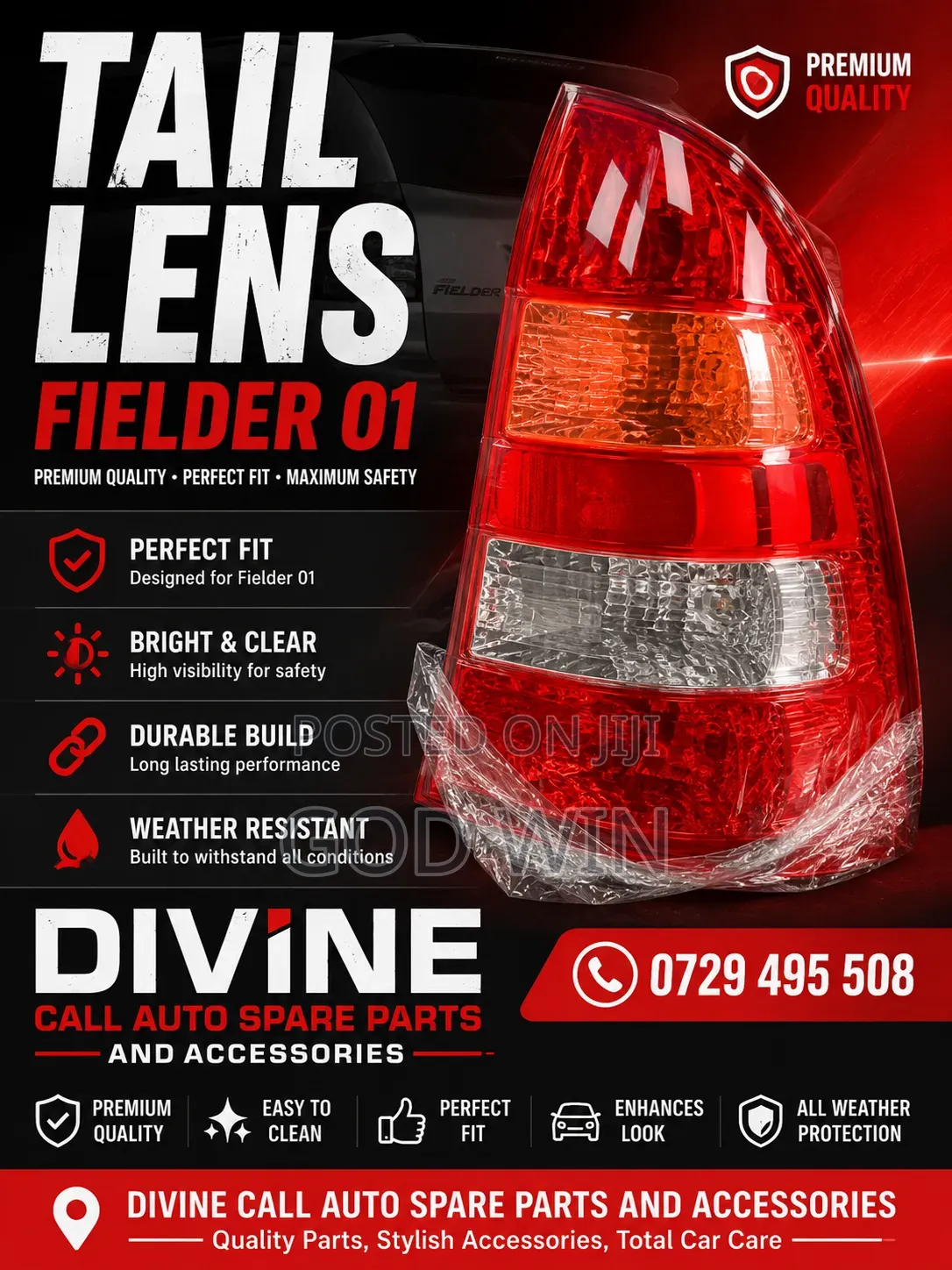 Tail Lens Fielder 01