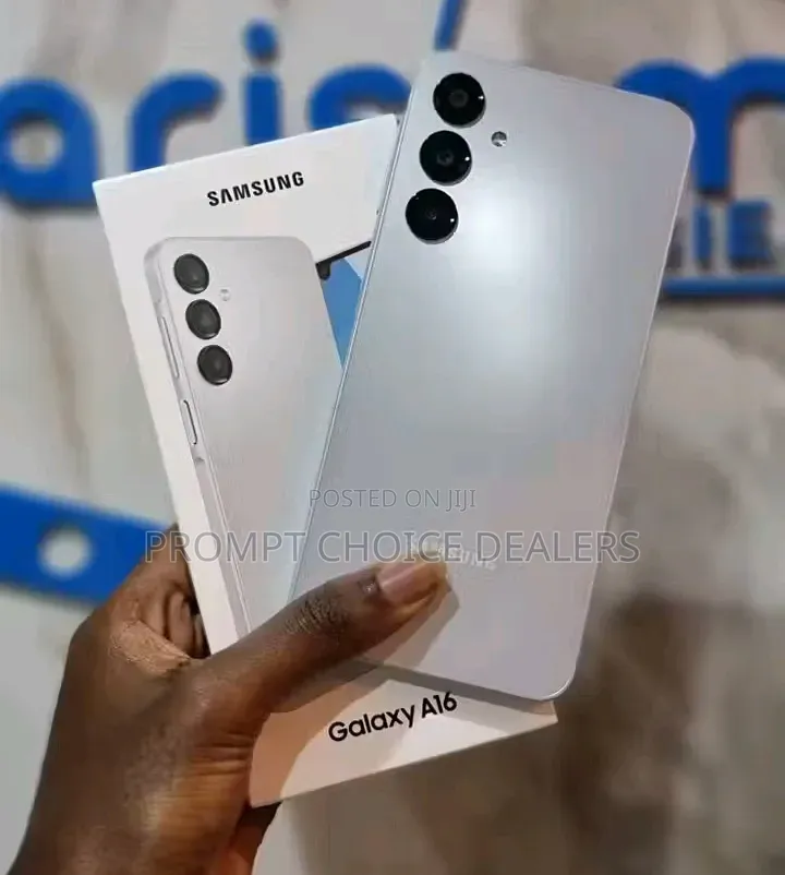 New Samsung Galaxy A16 128 GB Gray