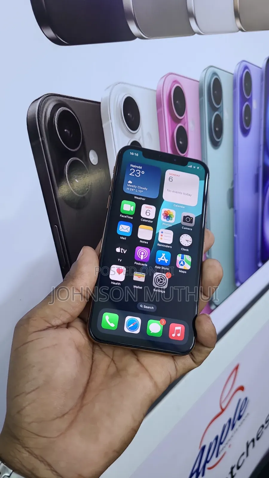 Apple iPhone XS 64 GB Gold