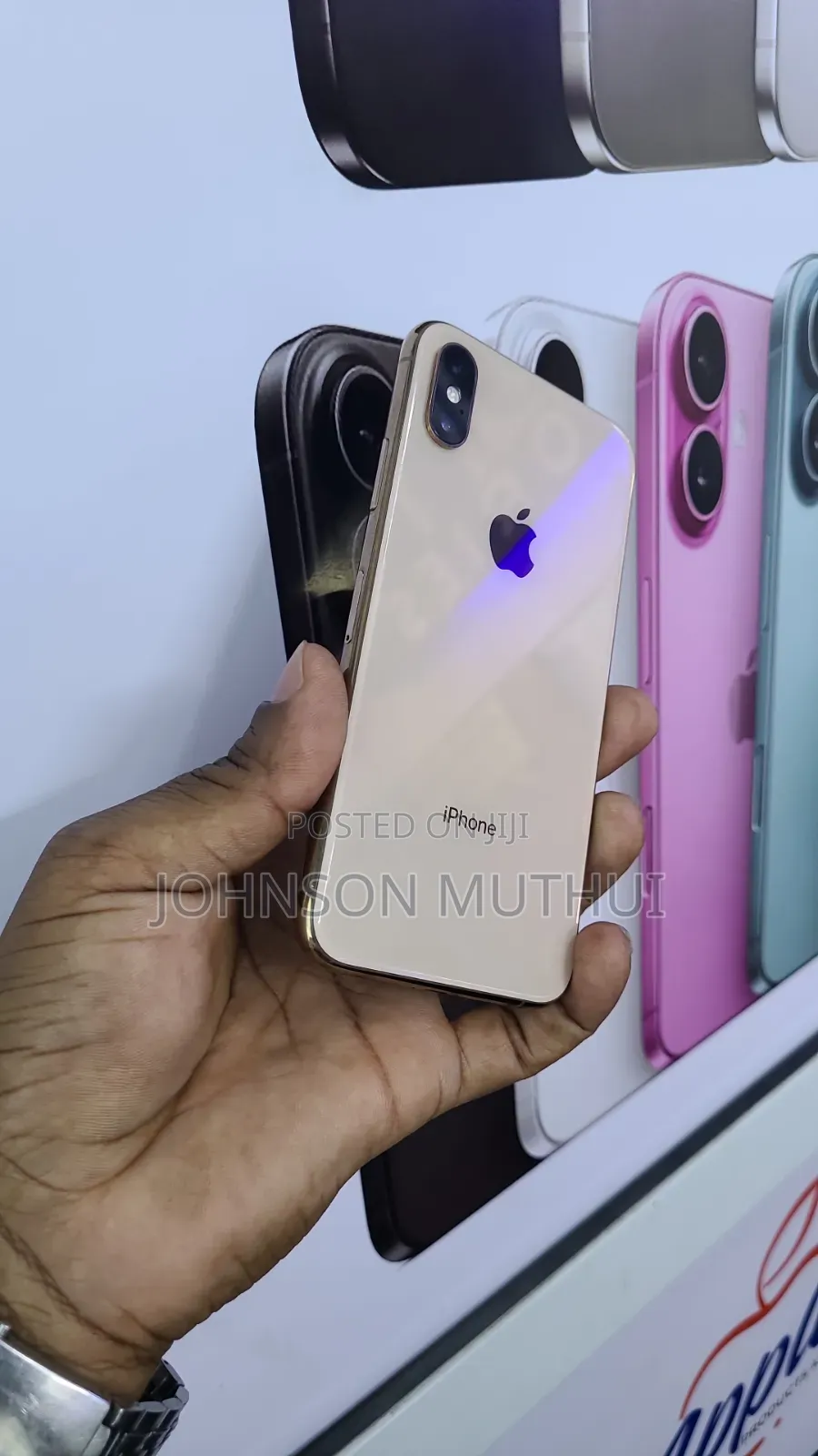 Apple iPhone XS 64 GB Gold