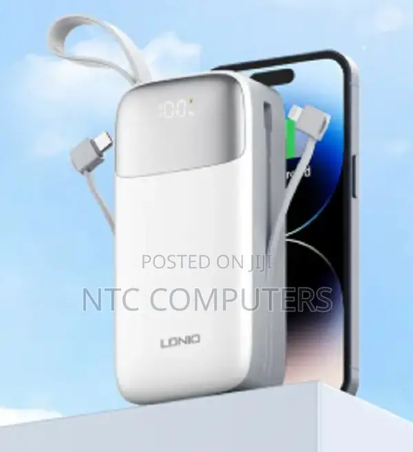 "Ldnio 30000mah/111wh +Lightning:Pd 20w Total Power: 22.5w Max"