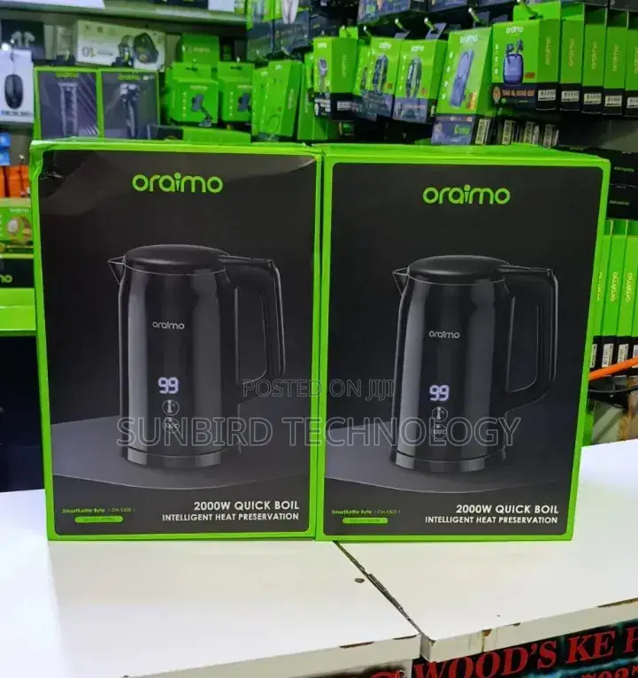 Oraimo Smart Kettle Byte Oh- Electric Kettle