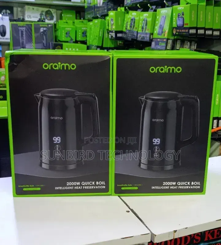 Oraimo Smart Kettle Byte Oh- Electric Kettle