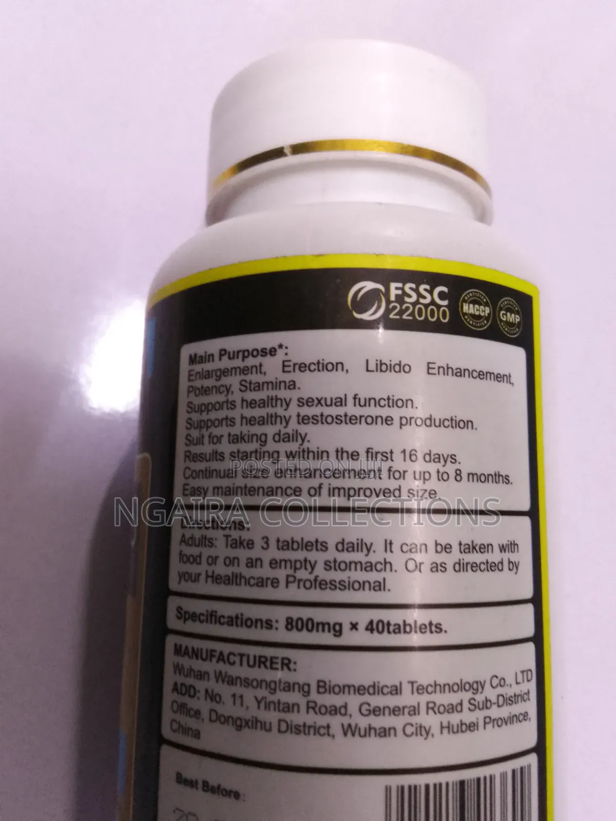 Go Man Plus Libido Support