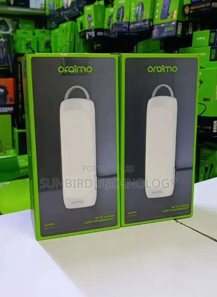 Oraimo Lumigo Oel-201a Emergency Light