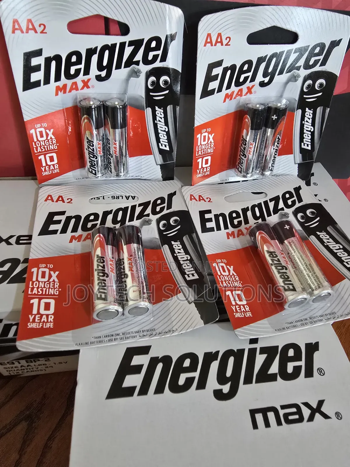 Best Quality Energizer Max Double Aa Batteries – 10 Year Shelf Life