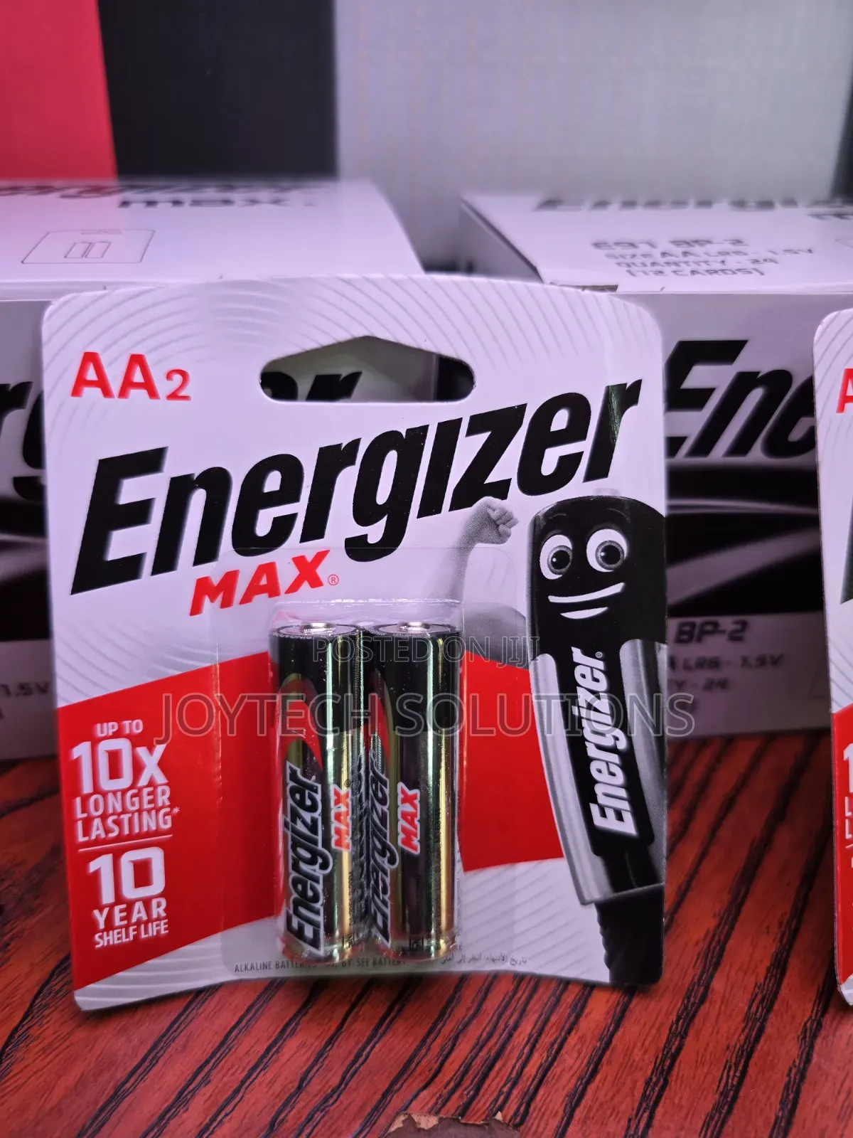 Original Energizer Aa Alkaline Batterie Perfect for Tv Remote Camera