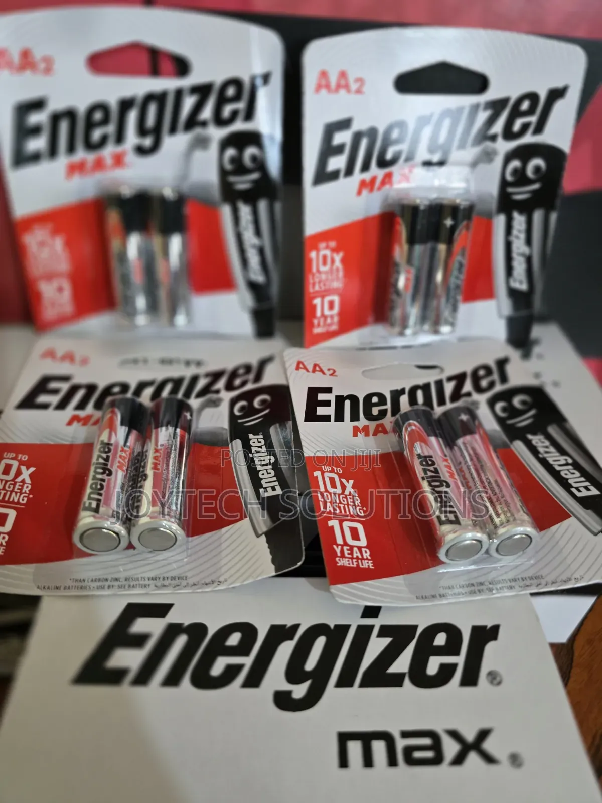 Original Energizer Aa Alkaline Batterie Perfect for Tv Remote Camera