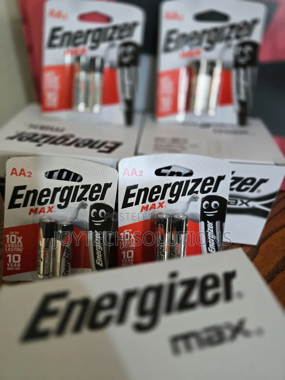 Energizer Max Aa Battery 2 Pack – High Performance Long Life