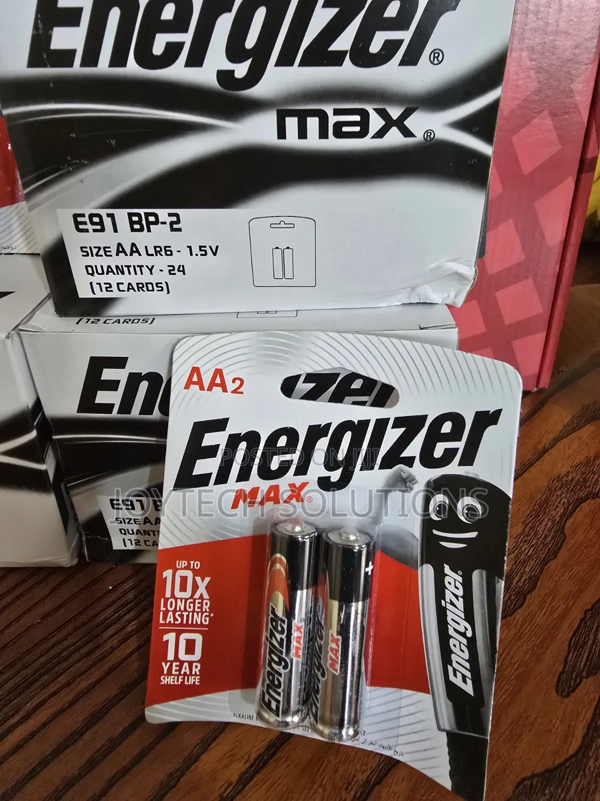 Energizer Max Aa Battery 2 Pack – High Performance Long Life