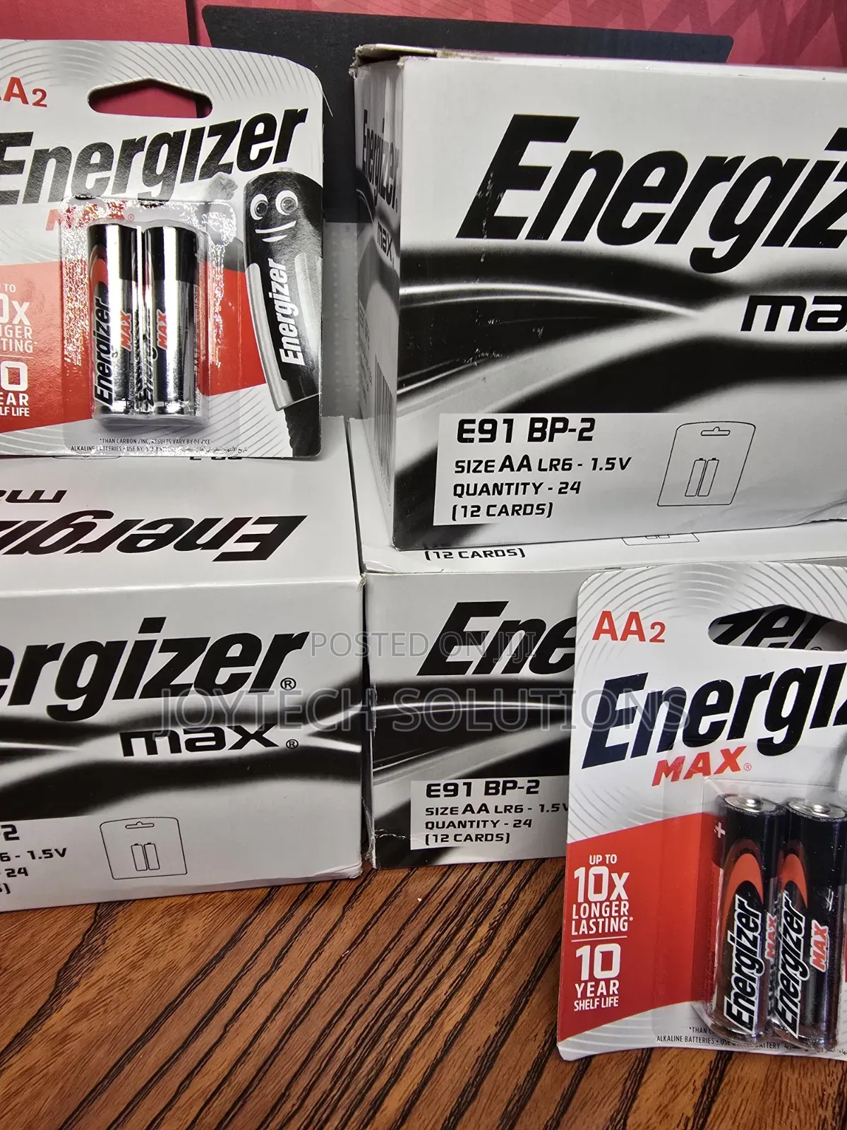 Energizer Aa Lr6 Batteries – Powerful 1.5v Alkaline Cells