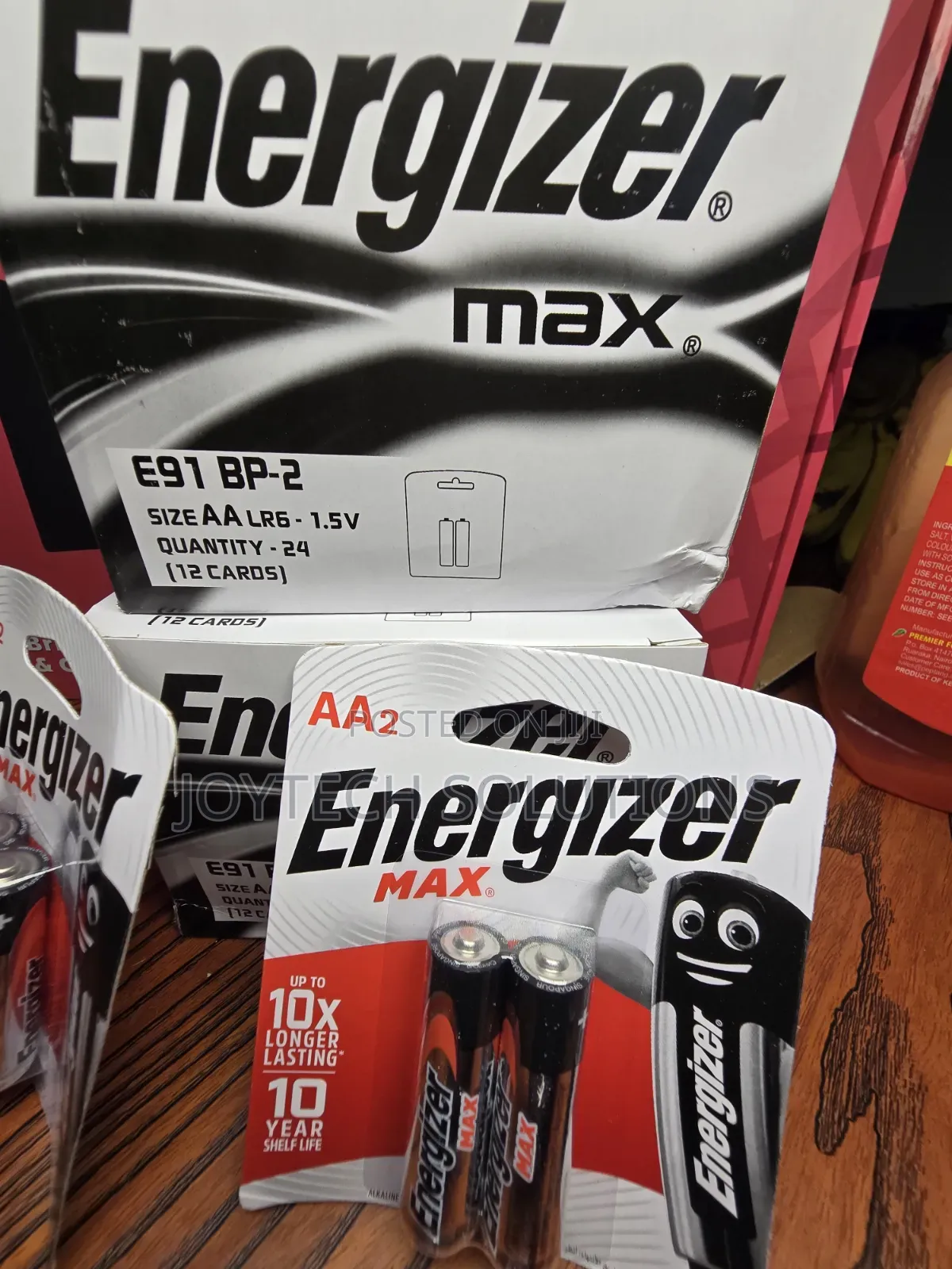 Energizer Aa Lr6 Batteries – Powerful 1.5v Alkaline Cells