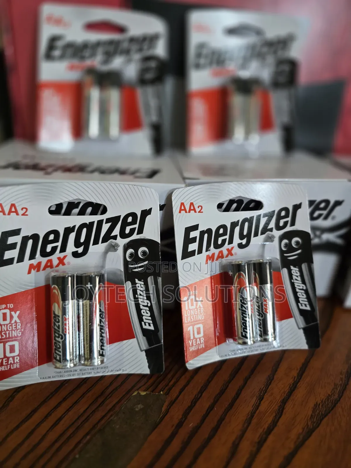 Buy Original Energizer Max Aa Batteries – Reliable Long Lasting Power