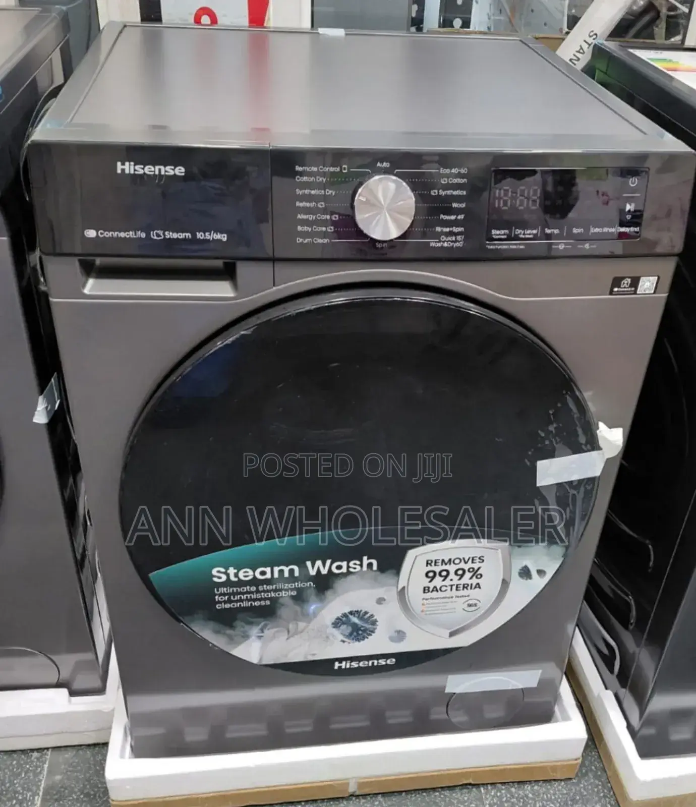 Hisense 10/6kg Wash and Dry Washing Machine
