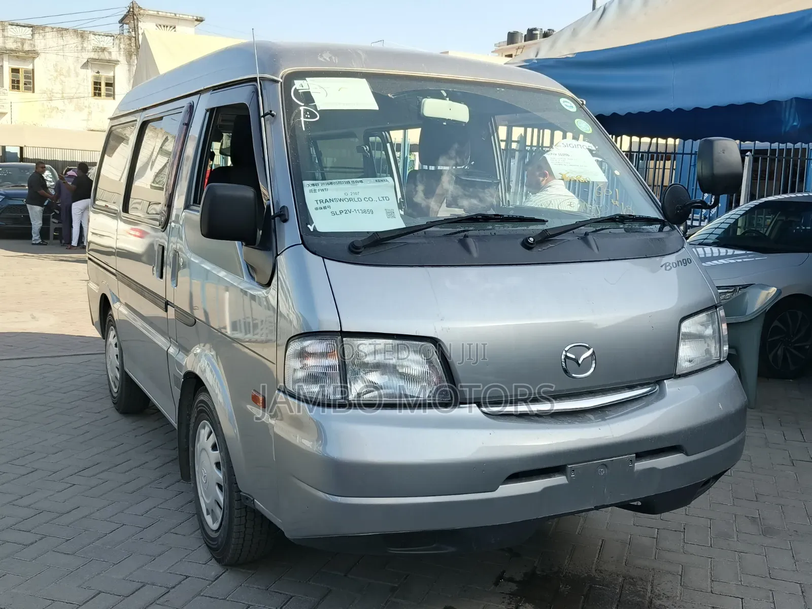 Mazda Bongo 2020 Green