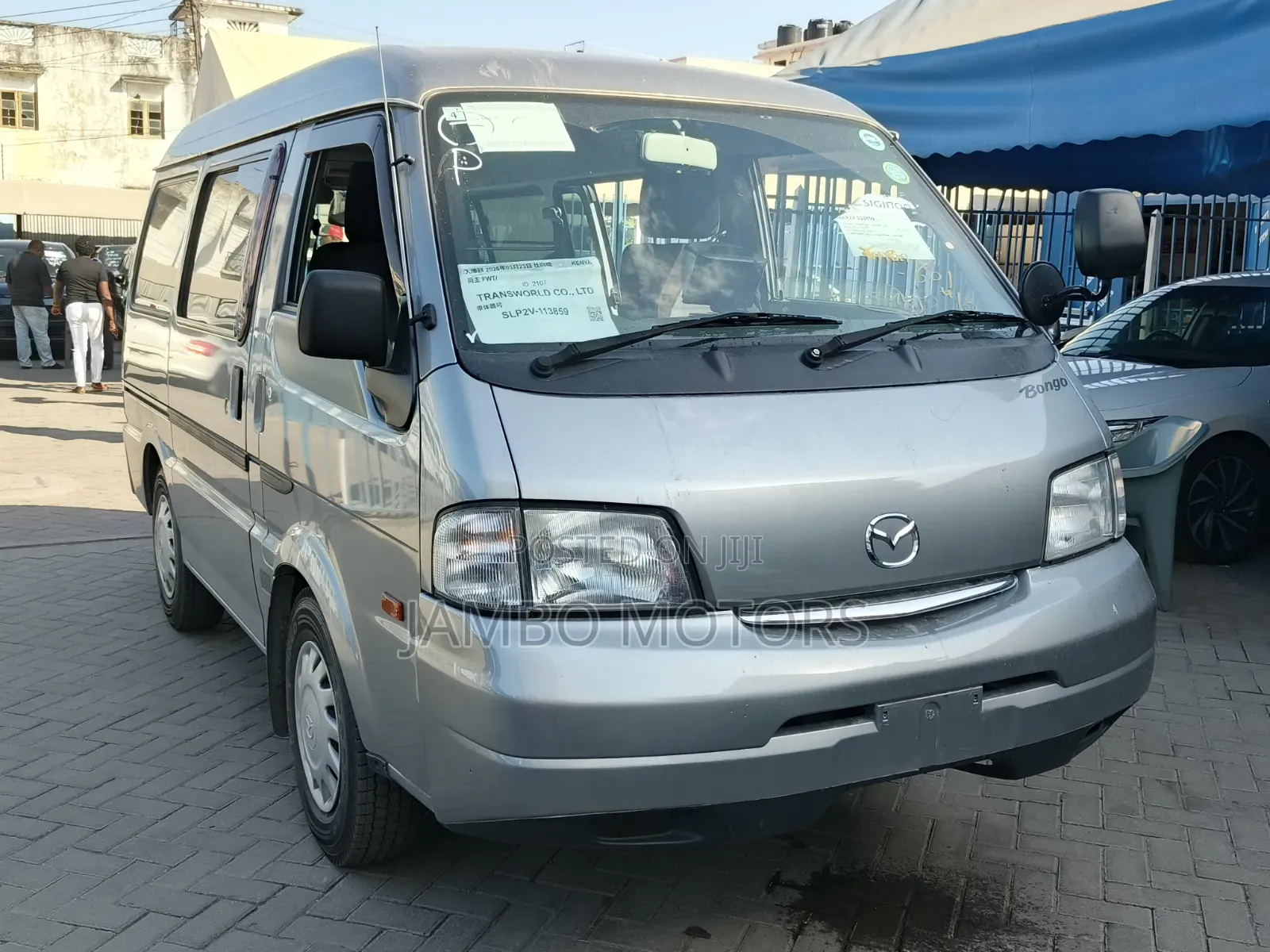 Mazda Bongo 2020 Green