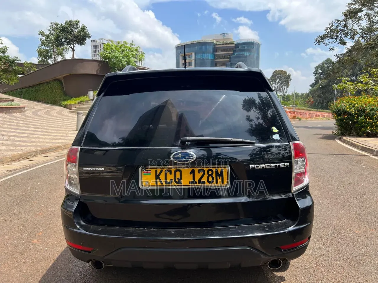 Subaru Forester 2012 Black