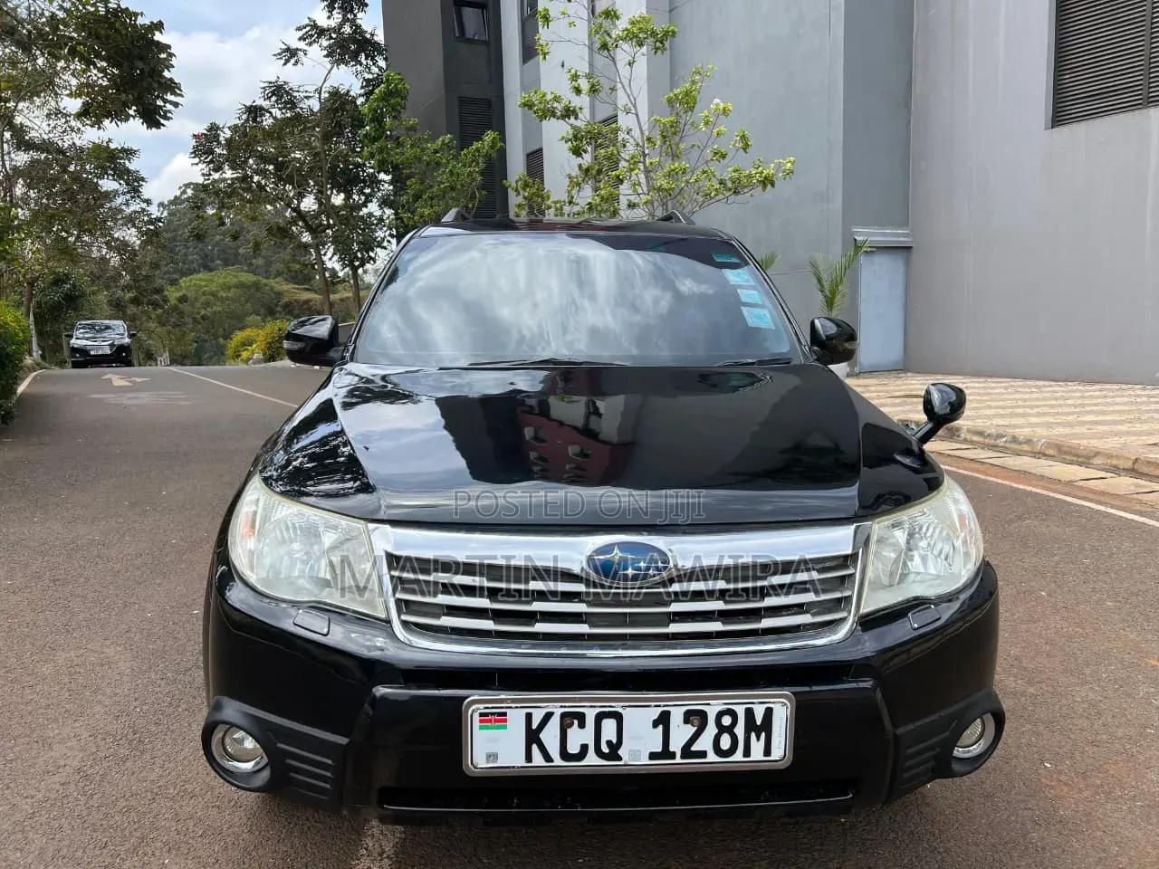 Subaru Forester 2012 Black