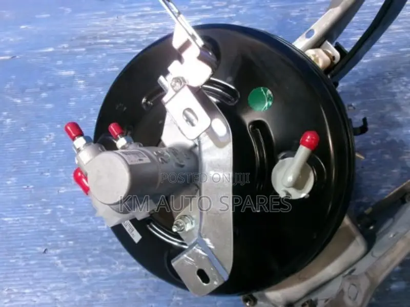 Toyota Dyna Brake Booster/Master Cylinder